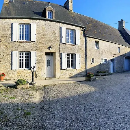 La Barberie A Saint-Marcouf Villa Exterior photo