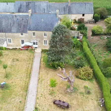 La Barberie A Saint-Marcouf Villa Exterior photo
